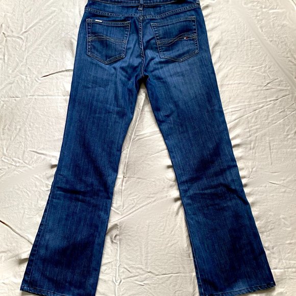 Low waisted Flair Tommy Hilfiger Jeans - Picture 2 of 4